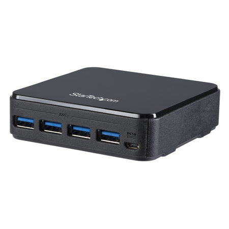 STARTECH.COM 4X4 USB 3.0 Peripheral Sharing Switch - Mac / Windows /Linux HBS304A24A